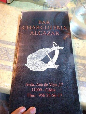 Bar charcuteria Alcazar